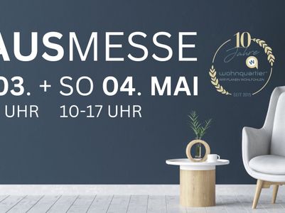 Hausmesse Banner Klein