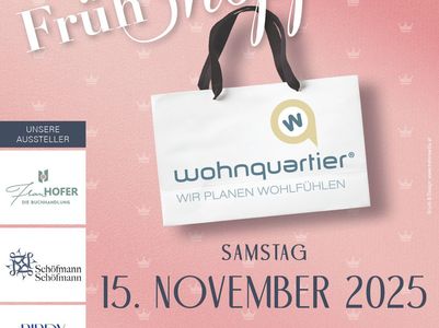 Ladies Früh Shoppen 2025
