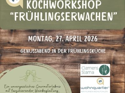 Frühlingserwachen April 2026