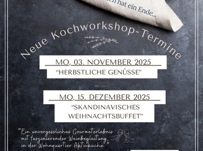 Kochworkshop A3