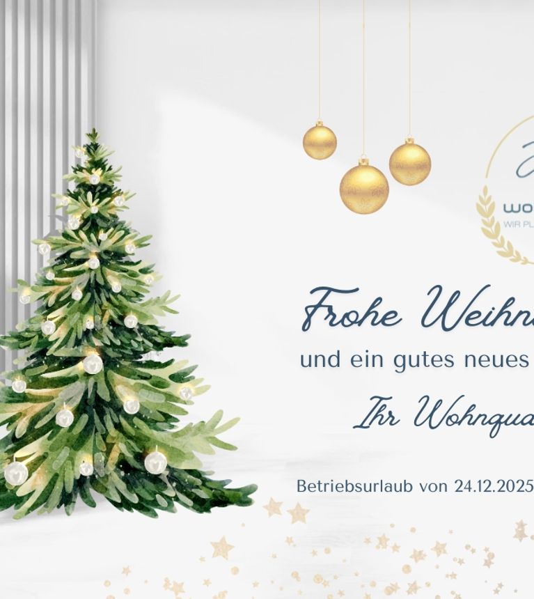 Weihnachten Banner 2025 Sam